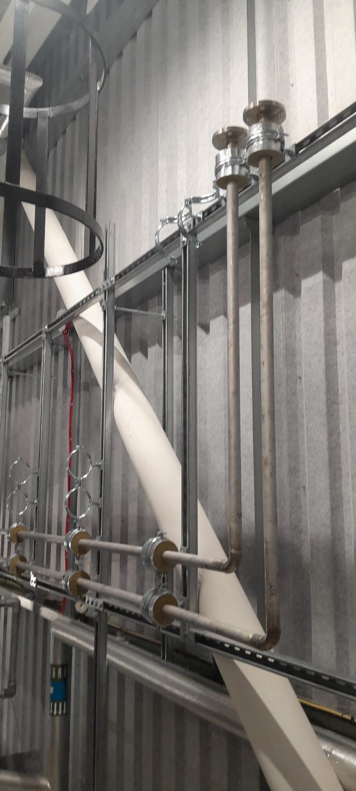 BAE Glascoed - Steam Line Installation (via Vital Energi)